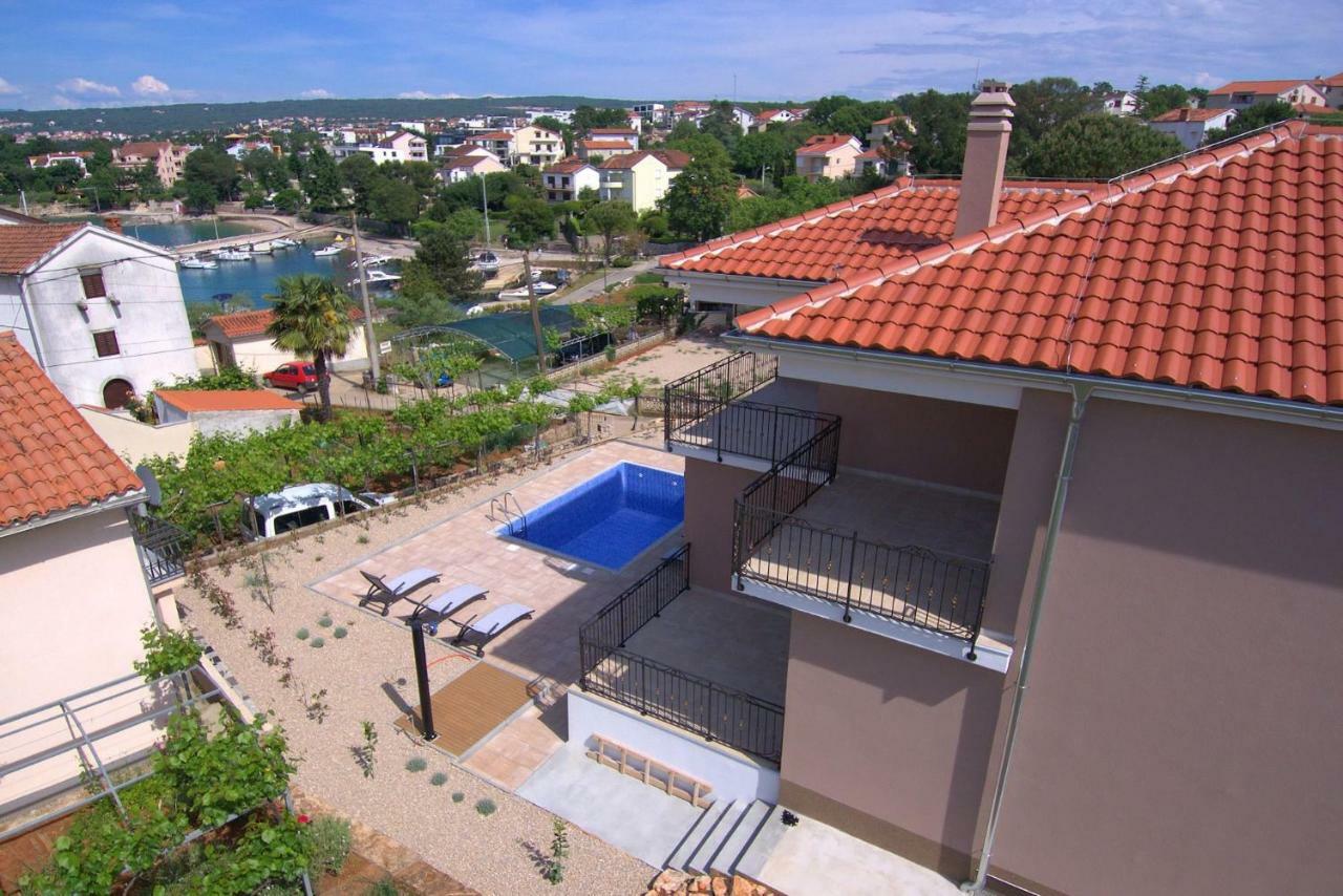 Villa Nerium Malinska Luaran gambar