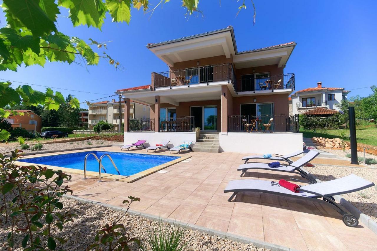 Villa Nerium Malinska Luaran gambar